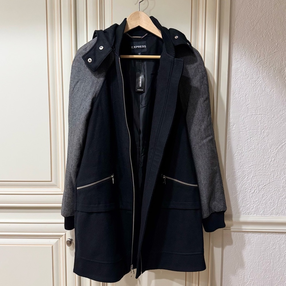 Express • Hooded Jacket • NWT